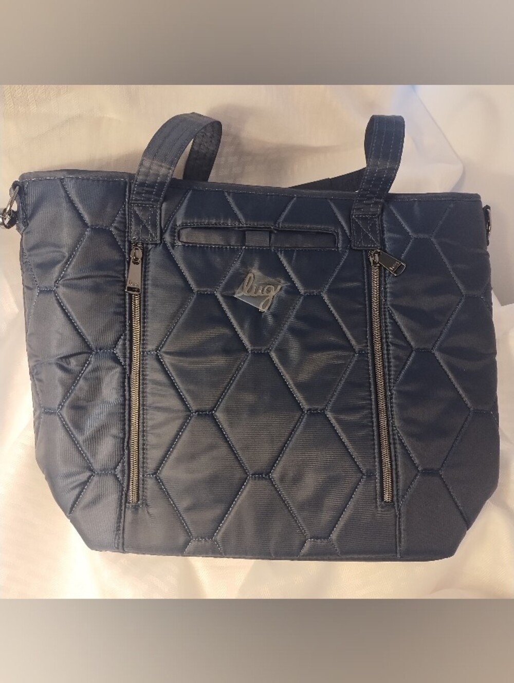 NWT LUG: Rally Tote Bag In Indigo